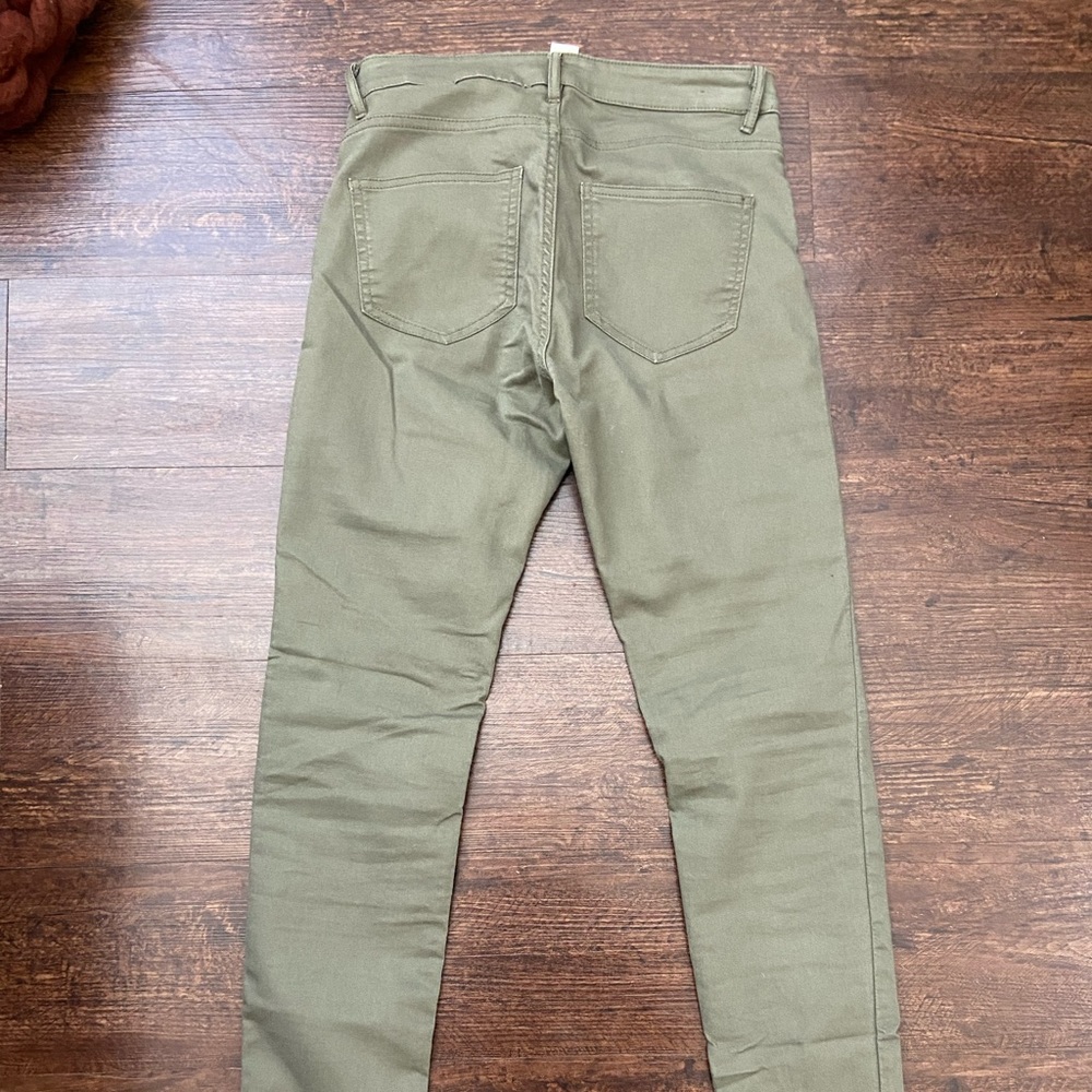 💚Army Green Pants💚 - Picture 2 of 5